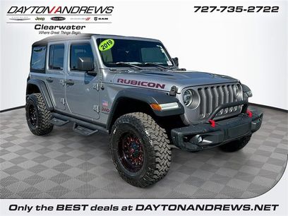 Used 2019 Jeep Wrangler Unlimited Rubicon
