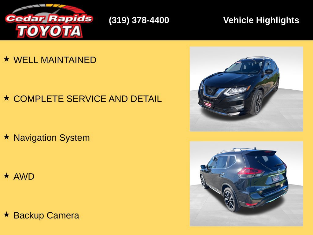 Used 2018 Nissan Rogue SL w/ Premium Package AWD/4WD image 8