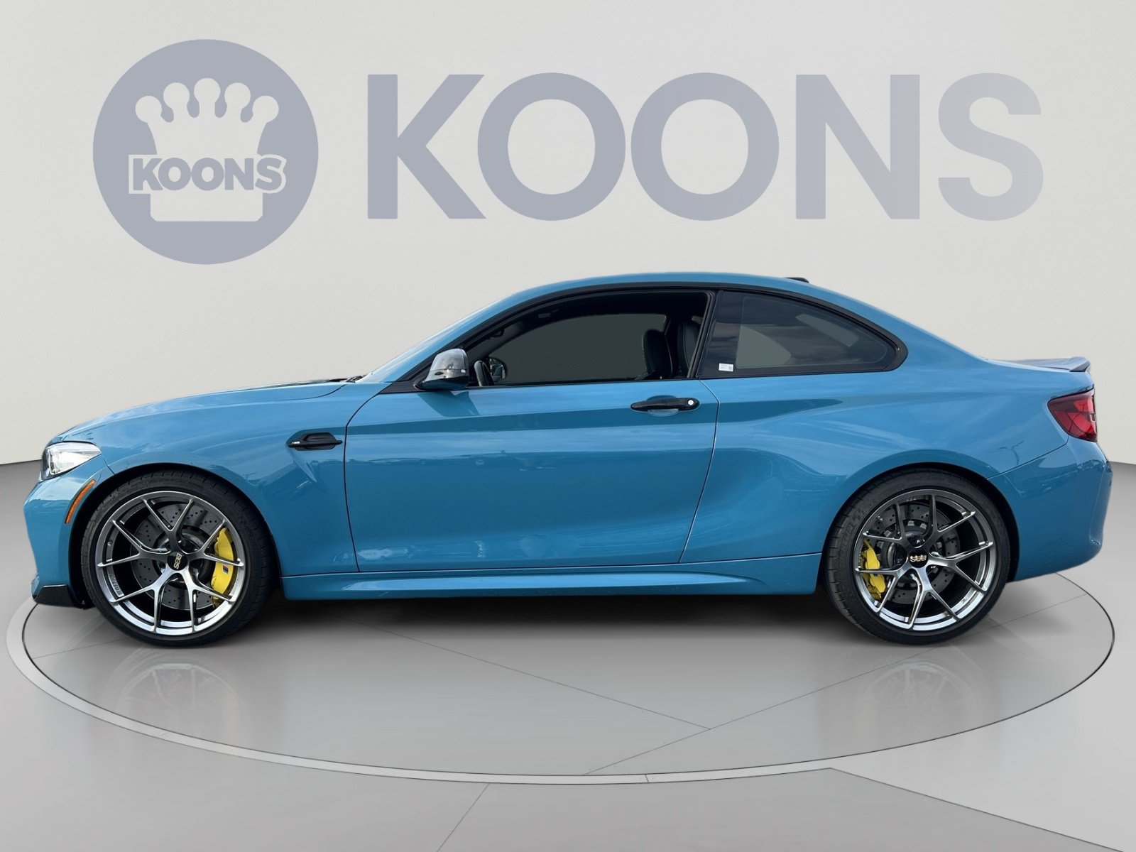 Used 2020 BMW M2 Competition w/ Executive Package RWD image 2