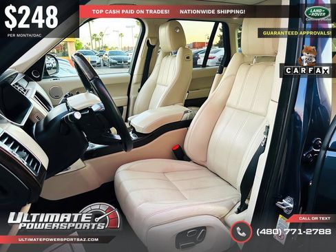 Used 2015 Land Rover Range Rover HSE AWD/4WD image 14