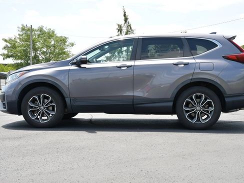 Used 2021 Honda CR-V EX-L image 4