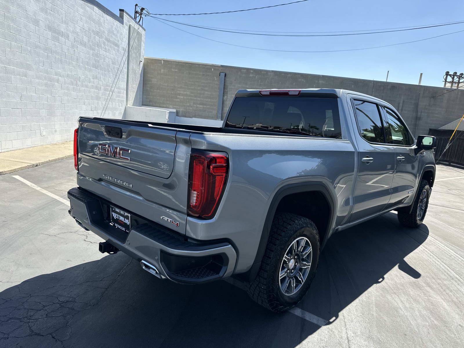 Used 2026 GMC Sierra 1500 AT4 AWD/4WD image 5
