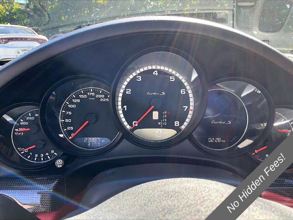 Used 2015 Porsche 911 Turbo S AWD/4WD image 18