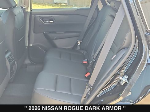 New 2026 Nissan Rogue Dark Armor FWD image 17