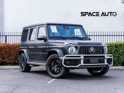 Used 2021 Mercedes-Benz G 63 AMG 4MATIC image 1
