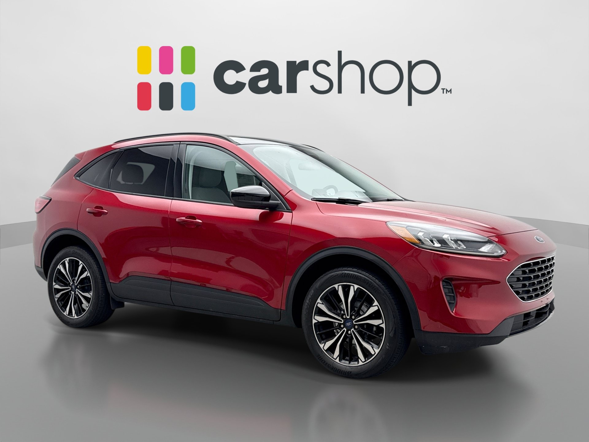 Used 2022 Ford Escape SE w/ SE Sport Appearance Package AWD/4WD image 7