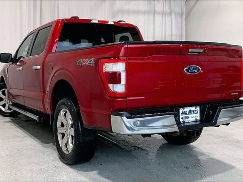 Used 2021 Ford F150 Lariat w/ Equipment Group 502A High AWD/4WD image 5