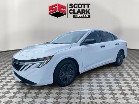 New 2026 Nissan Sentra S w/ Floor Mat Package FWD image 3