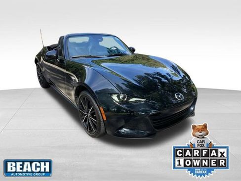 Used 2024 MAZDA MX-5 Miata Grand Touring image 1