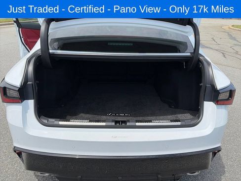 Used 2023 Lexus IS 350 F Sport w/ Navigation Package RWD image 13