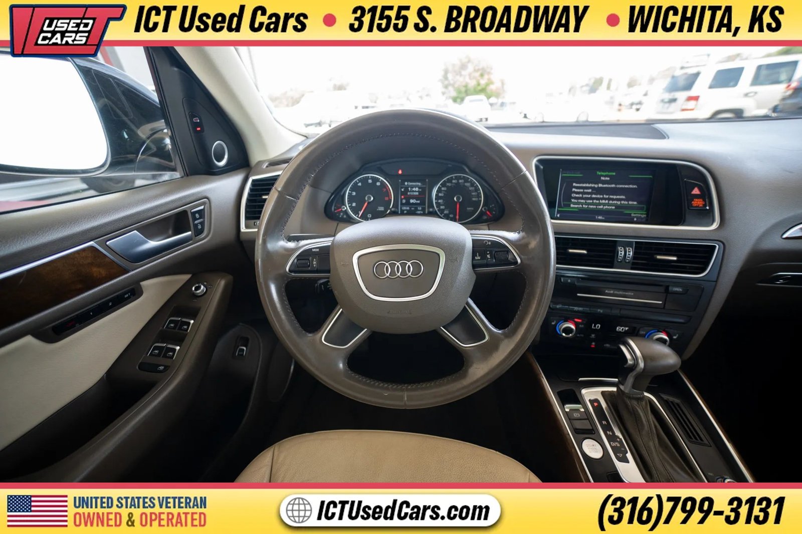 Used 2017 Audi Q5 2.0T Premium Plus w/ Technology Package AWD/4WD image 11