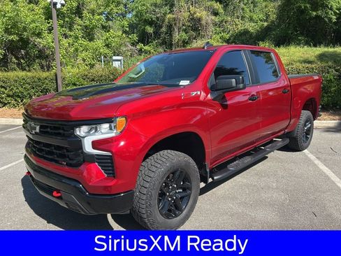 Certified 2024 Chevrolet Silverado 1500 LT Trail Boss AWD/4WD image 12