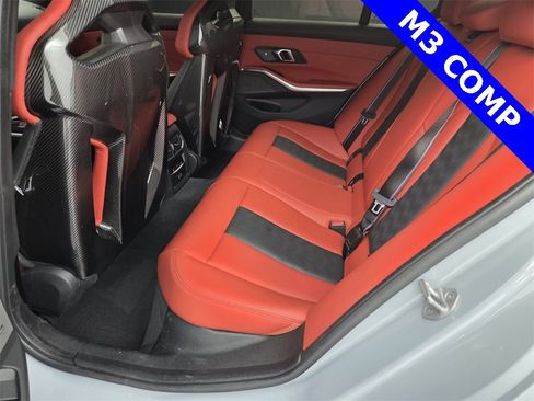 Used 2024 BMW M3 Competition w/ Executive Package image 23