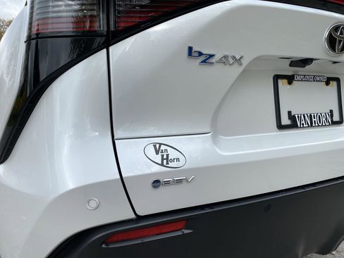 Used 2024 Toyota bZ4X XLE image 45