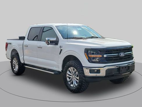 Used 2024 Ford F150 XLT w/ Equipment Group 302A MID AWD/4WD image 1