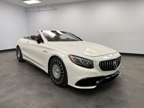 Used 2017 Mercedes-Benz S 63 AMG 4MATIC Cabriolet w/ Driver Assistance Package image 21