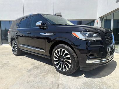 Used 2024 Lincoln Navigator Black Label