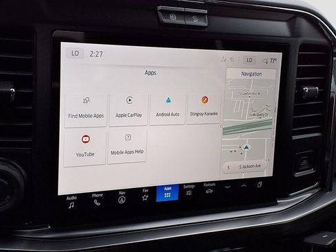 New 2026 Ford F250 Lariat w/ Black Appearance Package AWD/4WD image 11