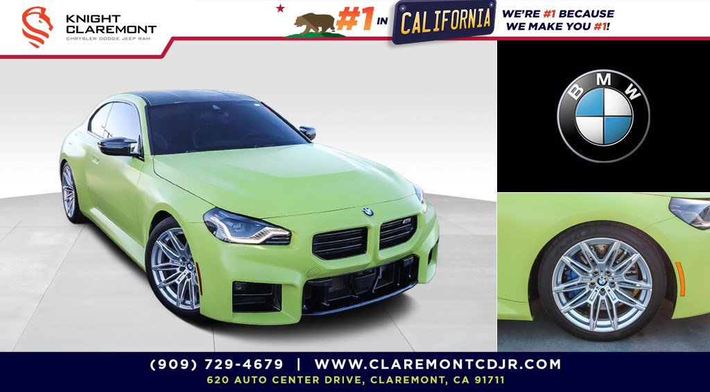 Used 2025 BMW M2 w/ Lighting Package RWD 360° Tour