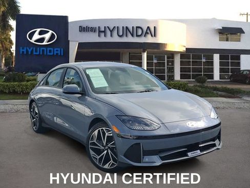 Certified 2024 Hyundai Ioniq 6 Limited RWD image 1