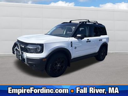 New 2025 Ford Bronco Sport Outer Banks w/ Sasquatch Outer Banks Package