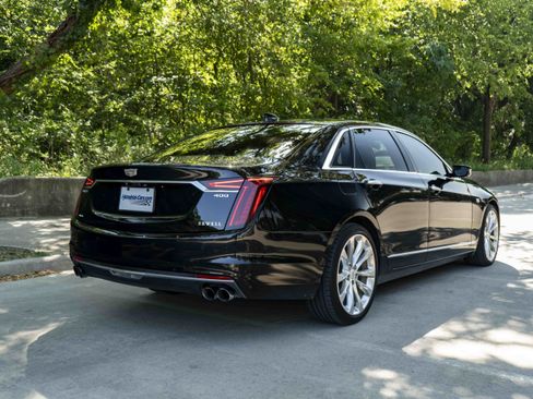 Used 2020 Cadillac CT6 Premium Luxury AWD/4WD image 9