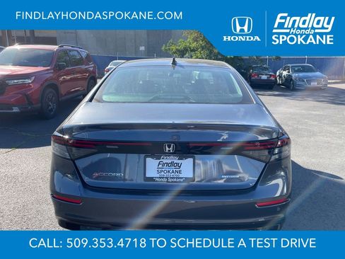 New 2025 Honda Accord EX-L image 3