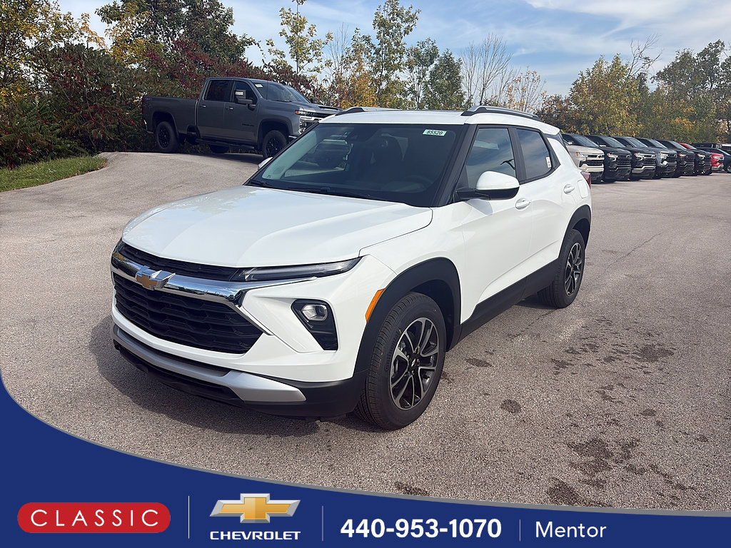New 2026 Chevrolet TrailBlazer LT w/ Convenience Package FWD image 1