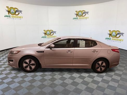 Used 2012 Kia Optima Hybrid w/ Hybrid Convenience Pkg image 6