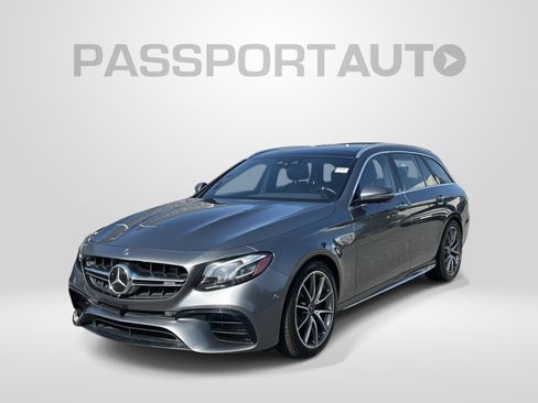 Used 2018 Mercedes-Benz E 63 AMG S image 1