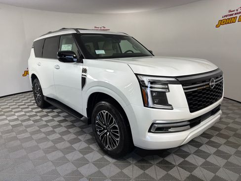 New 2026 Nissan Armada Platinum AWD/4WD image 8