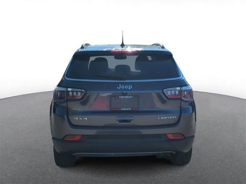 Certified 2019 Jeep Compass Limited image 7