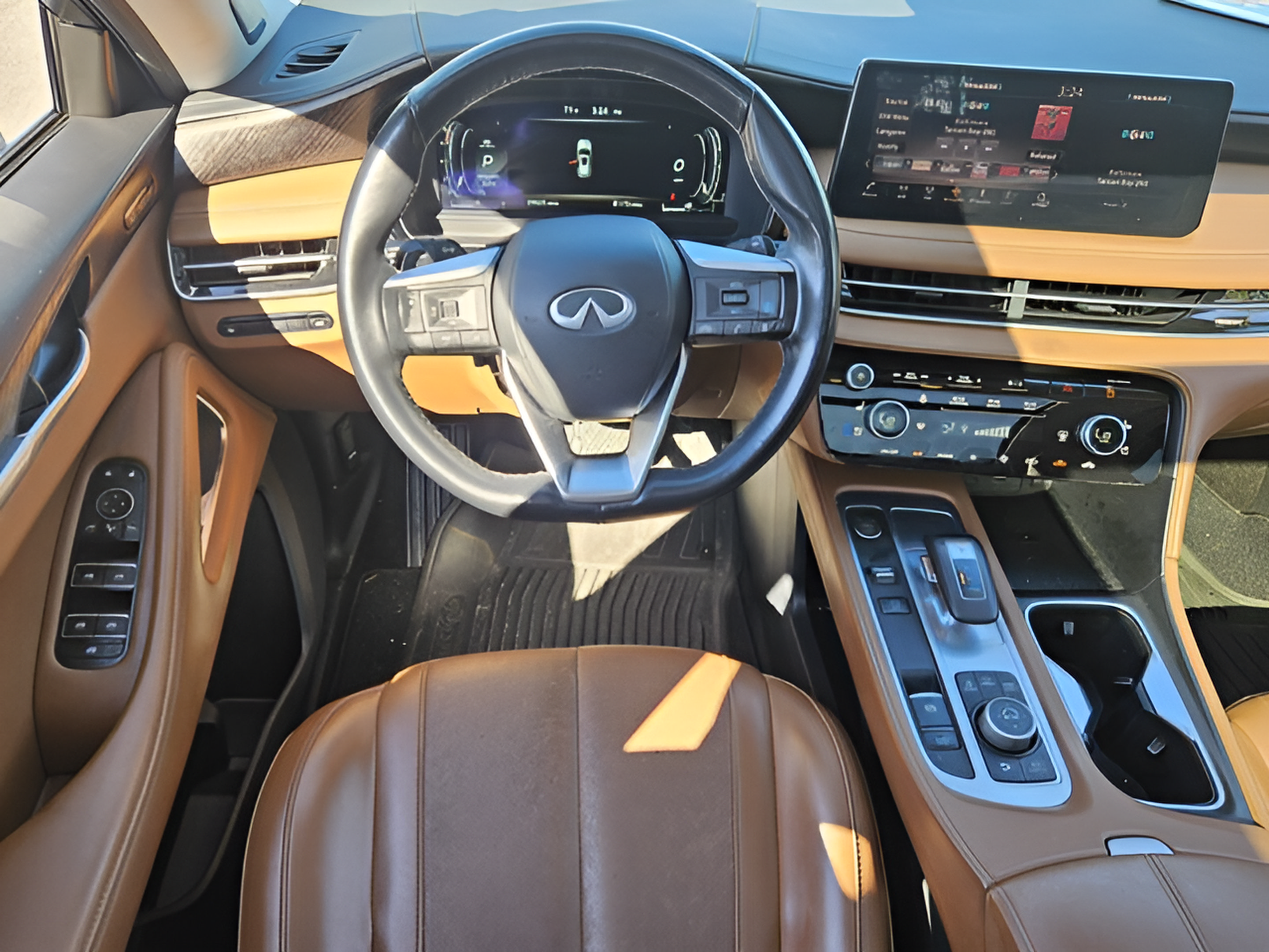 Certified 2025 INFINITI QX60 Sensory w/ Vision Package AWD/4WD image 12