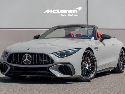Used 2022 Mercedes-Benz SL 63 AMG 4MATIC image 2
