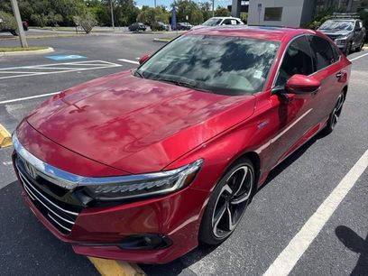 Used 2022 Honda Accord Touring