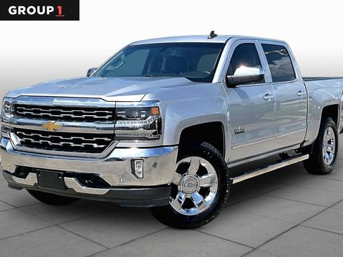 Used 2018 Chevrolet Silverado 1500 LTZ w/ Texas Edition RWD image 1