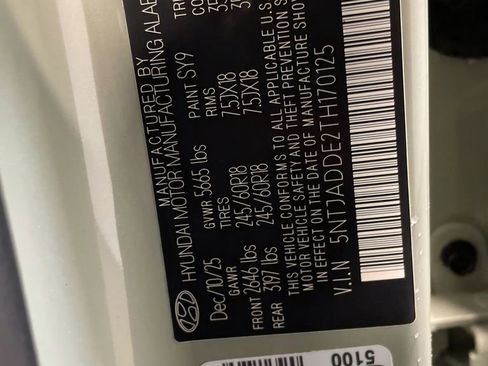 New 2026 Hyundai Santa Cruz SE image 26