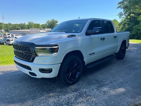 Certified 2023 RAM 1500 Big Horn AWD/4WD image 8