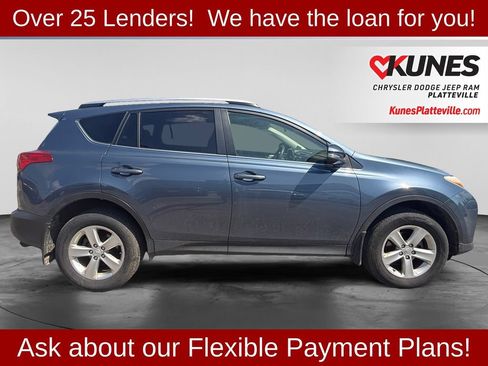 Used 2014 Toyota RAV4 XLE AWD/4WD image 10