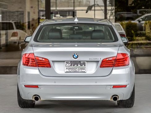 Used 2015 BMW 535i Sedan RWD image 8