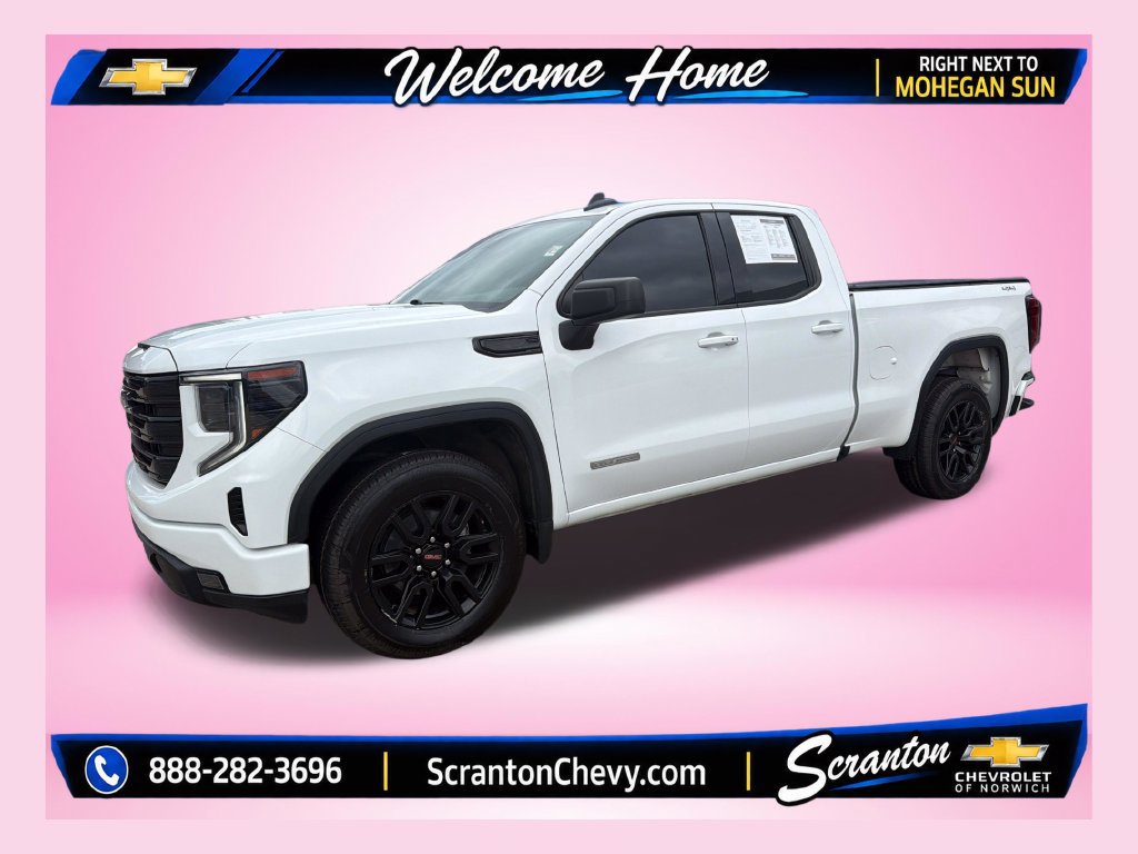 Certified 2023 GMC Sierra 1500 Elevation AWD/4WD 360° Tour