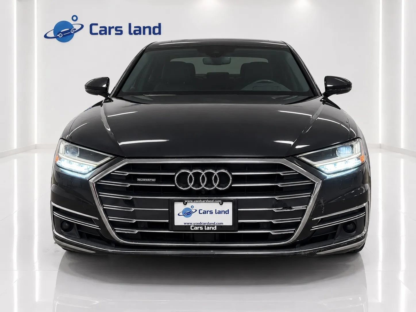 Used 2019 Audi A8 L 3.0T w/ Executive Package AWD/4WD image 7