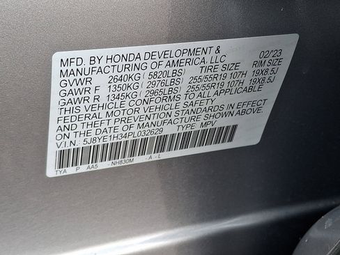 Certified 2023 Acura MDX SH-AWD image 30