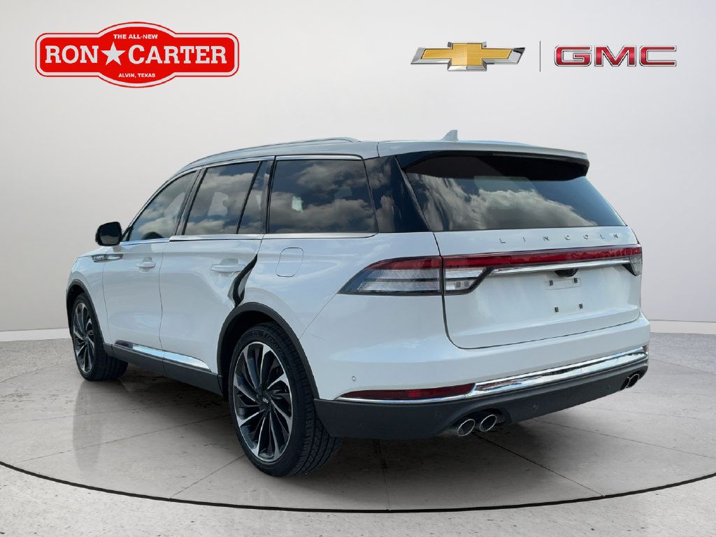Used 2024 Lincoln Aviator Reserve w/ Equipment Group 201A RWD image 4