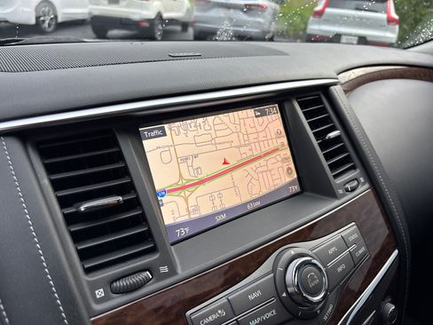 Used 2019 Nissan Armada Platinum w/ Captain's Chairs Package AWD/4WD image 19