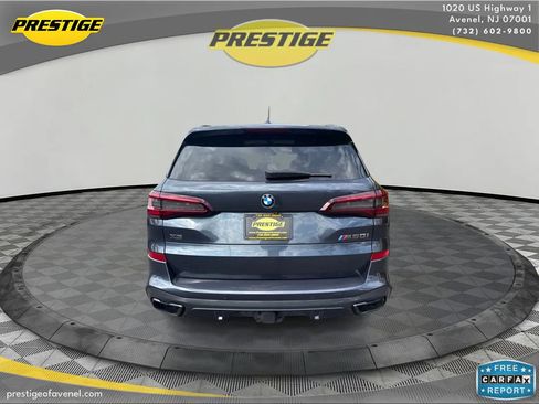 Used 2021 BMW X5 M50i w/ Executive Package image 6