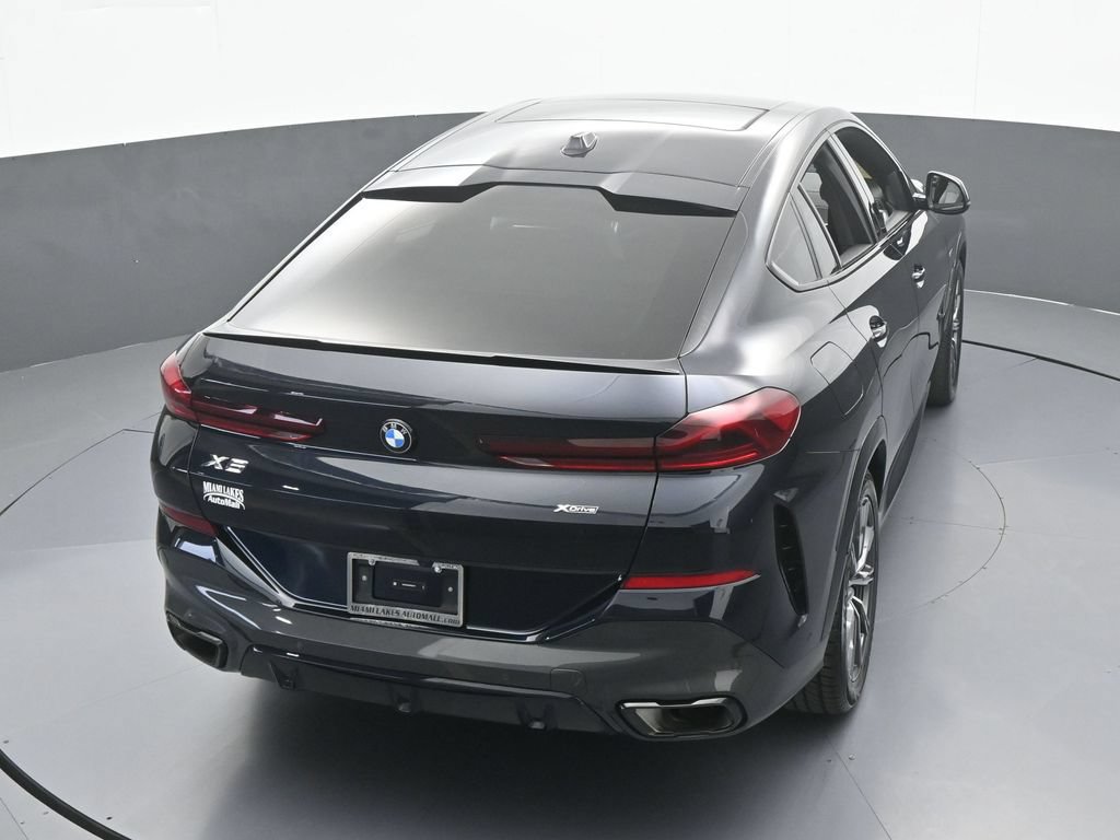 Used 2025 BMW X6 xDrive40i AWD/4WD image 54