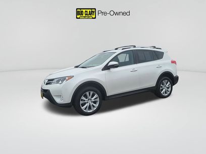 Used 2014 Toyota RAV4 Limited w/ Technology Package
