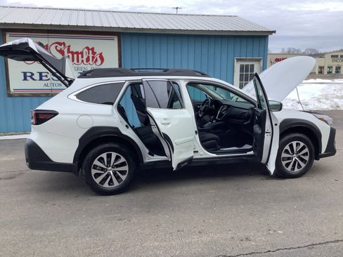 Certified 2025 Subaru Outback Premium image 46