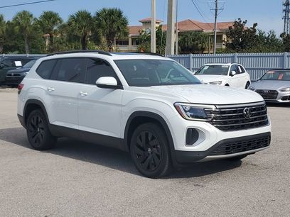 Certified 2024 Volkswagen Atlas SE w/ Panoramic Sunroof Package